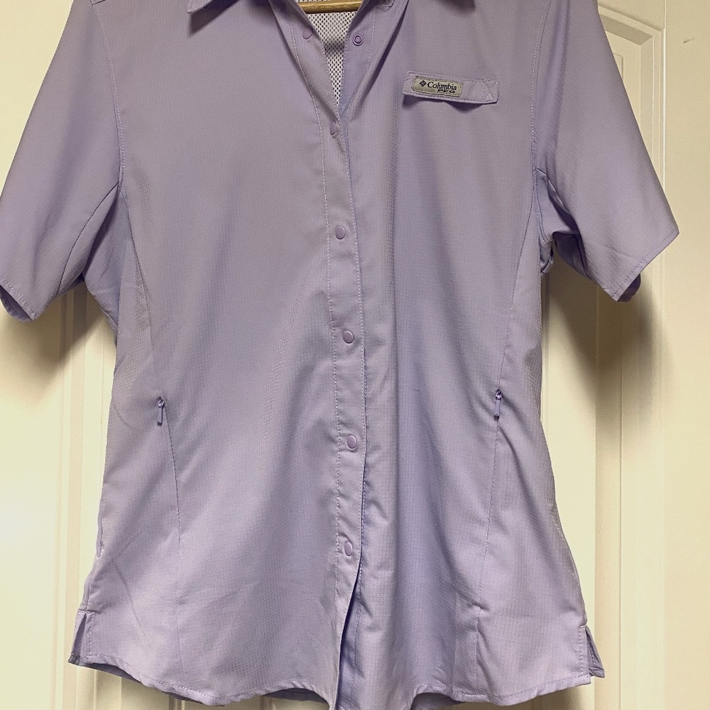 Golf shirt, Columbia brand